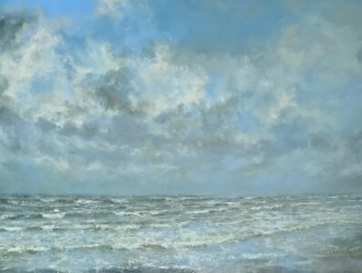 “Callantsoog” (2024) – olieverf op linnen, 30 x 40 cm