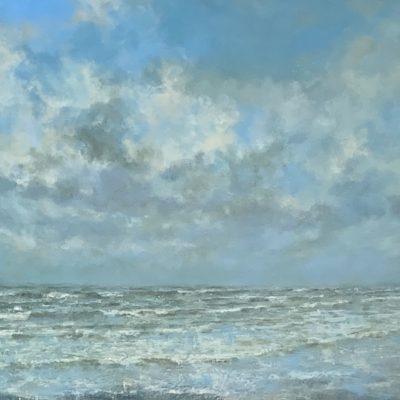 “Callantsoog” (2024) – olieverf op linnen, 30 x 40 cm